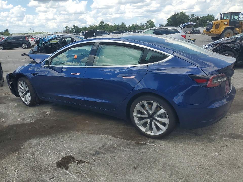 2019 Tesla Model 3 VIN 5YJ3E1EB2KF530098 COPART salvage auction — FRONT END, FL - CERT OF TITLE SLVG REBUILDABLE, sold $3,800 on 2026-07-02 (photo 2)