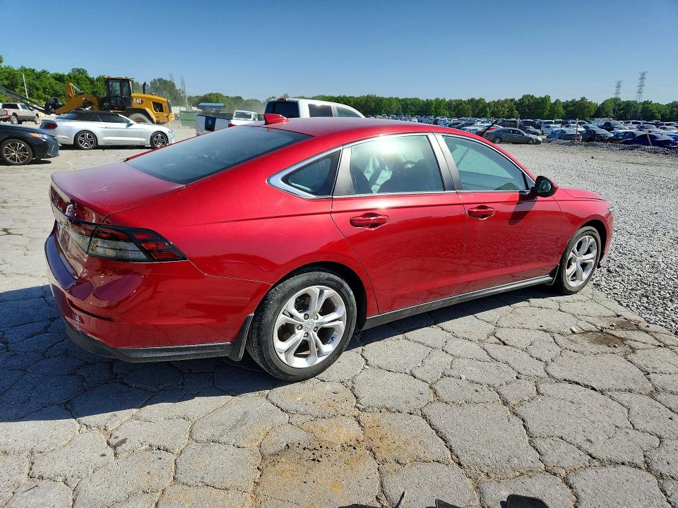 2024 Honda Accord VIN 1HGCY1F23RA010650 COPART salvage auction — SIDE, Tn - Salvage Certificate, sold $8,500 on 2026-07-28 (photo 3)