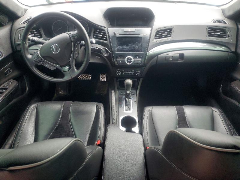 2019 Acura Ilx VIN 19UDE2F87KA800160 COPART salvage auction — VANDALISM, On - Permit No Brand - Unfit, sold $200 on 2026-07-02 (photo 8)