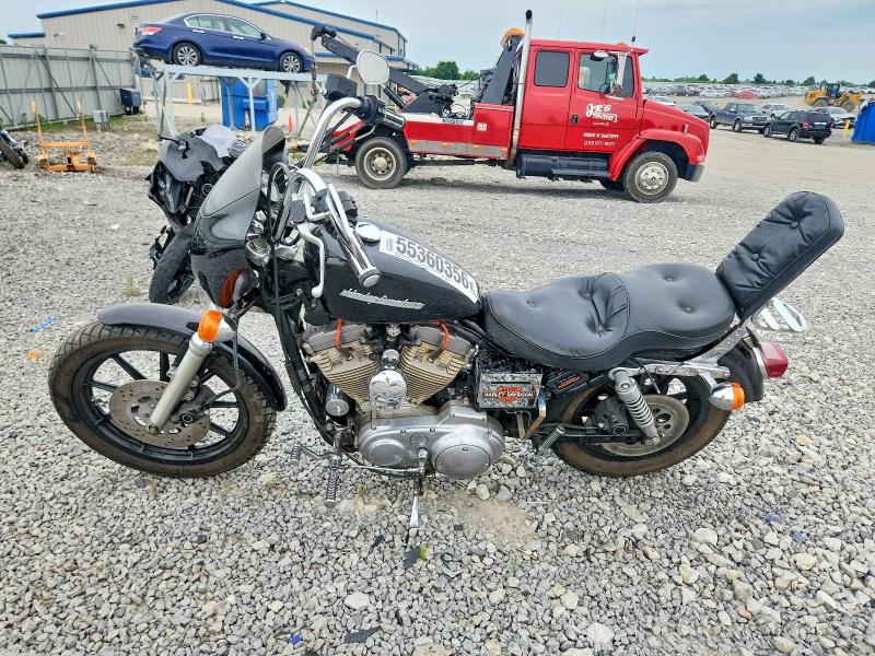 1995 Harley-davidson Sportster VIN 1HD4CEM16SY211828 COPART salvage auction — BURN, Ky - Cert Of Title-Salvage, sold $225 on 2026-07-09 (photo 3)