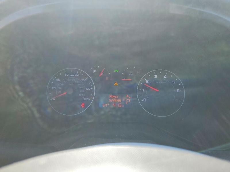 2021 Ram Promaster city VIN ZFBHRFAB0M6T45160 COPART salvage auction — FRONT END, In - Cert Of Title-Salvage Title, sold $275 on 2026-07-27 (photo 9)