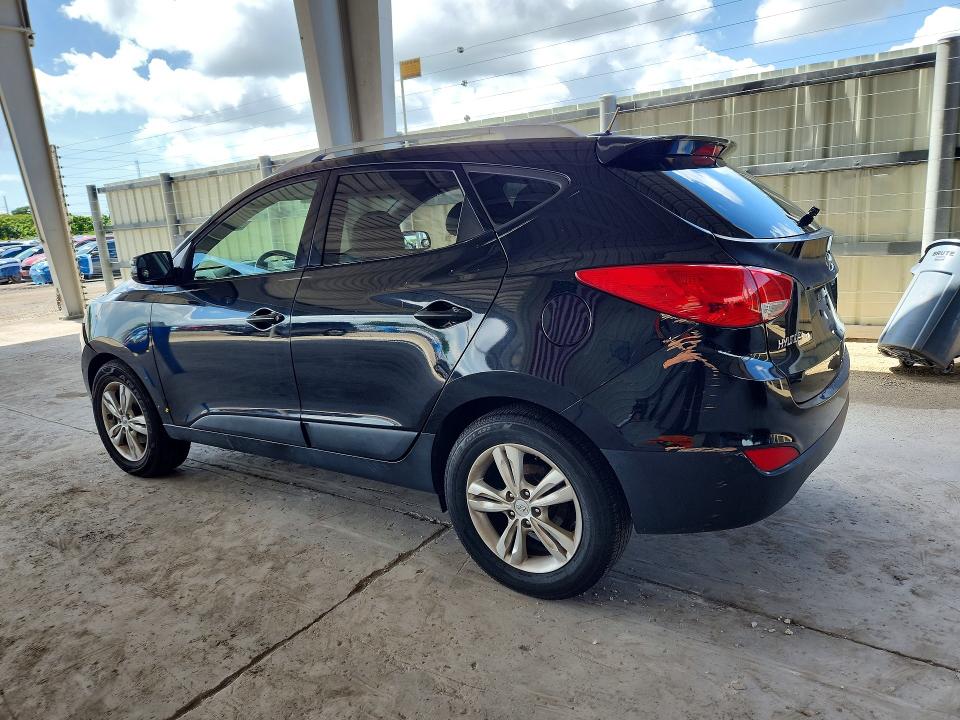 2012 Hyundai VIN KM8JU3ACXCU473657 COPART salvage auction — MINOR DENT/SCRATCHES, Fl - Cert Of Title Slvg Rebuildable, sold $1,300 on 2026-07-13 (photo 2)