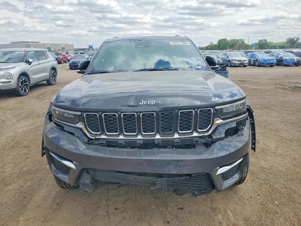2024 Jeep Cherokee VIN 1C4RJYB6XRC106522 COPART salvage auction — REAR END, Ia - Cert Of Title-Salvage Title, sold $8,000 on 2026-07-24 (photo 5)