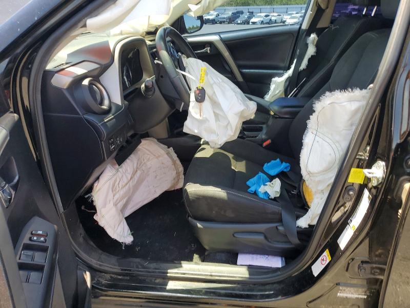 2018 Toyota VIN 2T3WFREV1JW476479 COPART salvage auction — FRONT END, Ca - Salvage Certificate, sold $2,300 on 2026-07-02 (photo 7)