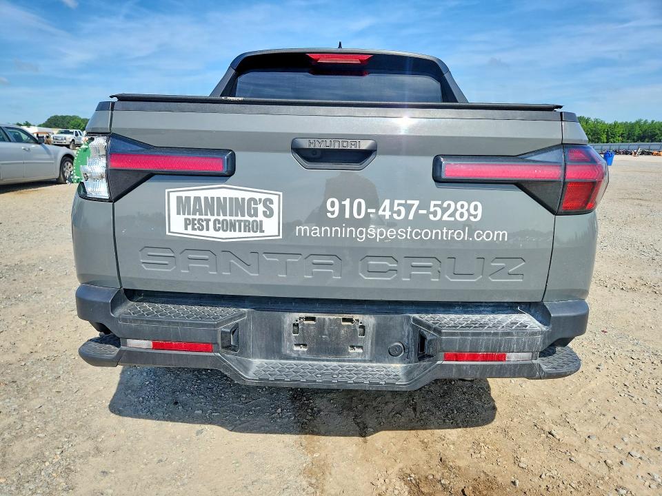 2024 Hyundai VIN 5NTJA4DEXRH120758 COPART salvage auction — REAR END, Nc - Salvage Certificate Of Title, sold $5,600 on 2026-07-20 (photo 6)