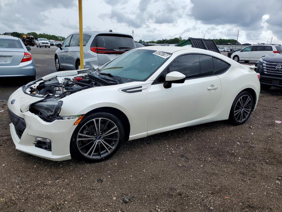 2013 Subaru Brz VIN JF1ZCAC16D2602846 COPART salvage auction — FRONT END, FL - CERTIFICATE OF TITLE, sold $400 on 2026-07-14 (photo 1)