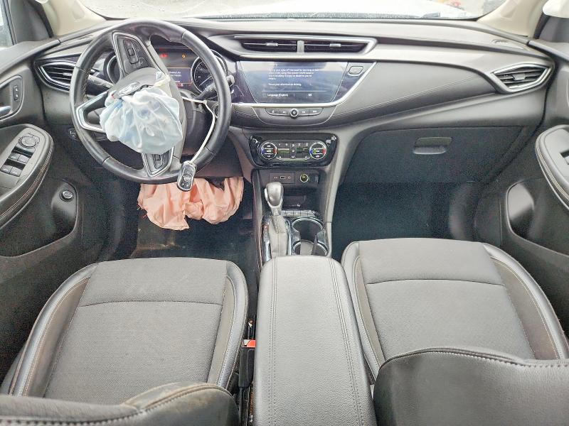 2020 Buick Encore VIN KL4MMESL8LB124448 COPART salvage auction — FRONT END, Ga - Cert Of Title-Salvage, sold $2,200 on 2026-07-07 (photo 8)
