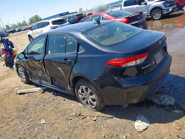 2020 Toyota Corolla VIN JTDEPRAE4LJ113450 COPART salvage auction — SIDE, Oh - Cert Of Title-Salvage, sold $2,950 on 2026-07-10 (photo 2)