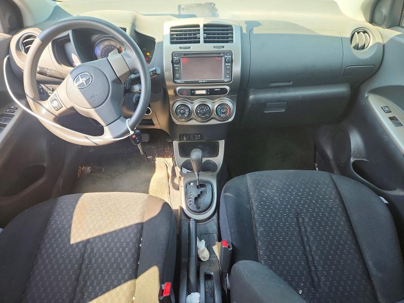 2014 Scion Xd VIN JTKKUPB42E1041472 COPART salvage auction — REAR END, MI - CERTIFICATE OF TITLE, sold $375 on 2026-07-02 (photo 8)