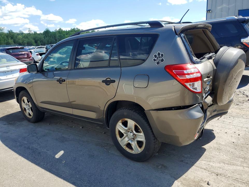 2009 Toyota Rav4 VIN JTMBF33VX9D021153 COPART salvage auction — REAR END, PA - CERTIFICATE OF SALVAGE, sold $775 on 2026-07-29 (photo 2)