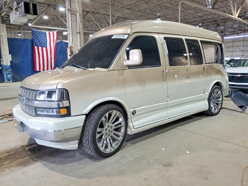 2005 Chevrolet Express VIN 1GBFG15T351267749 — COPART salvage auction photo