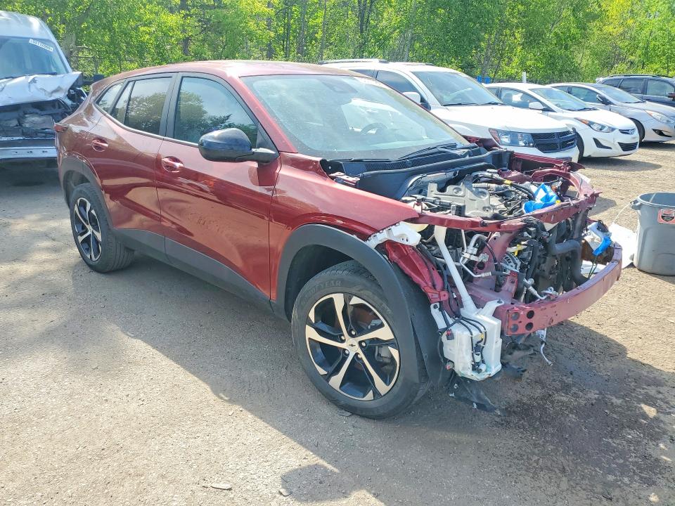 2024 Chevrolet Trax VIN KL77LGE24RC000391 COPART salvage auction — MECHANICAL, Salvage Title, sold $2,250 on 2026-07-28 (photo 4)