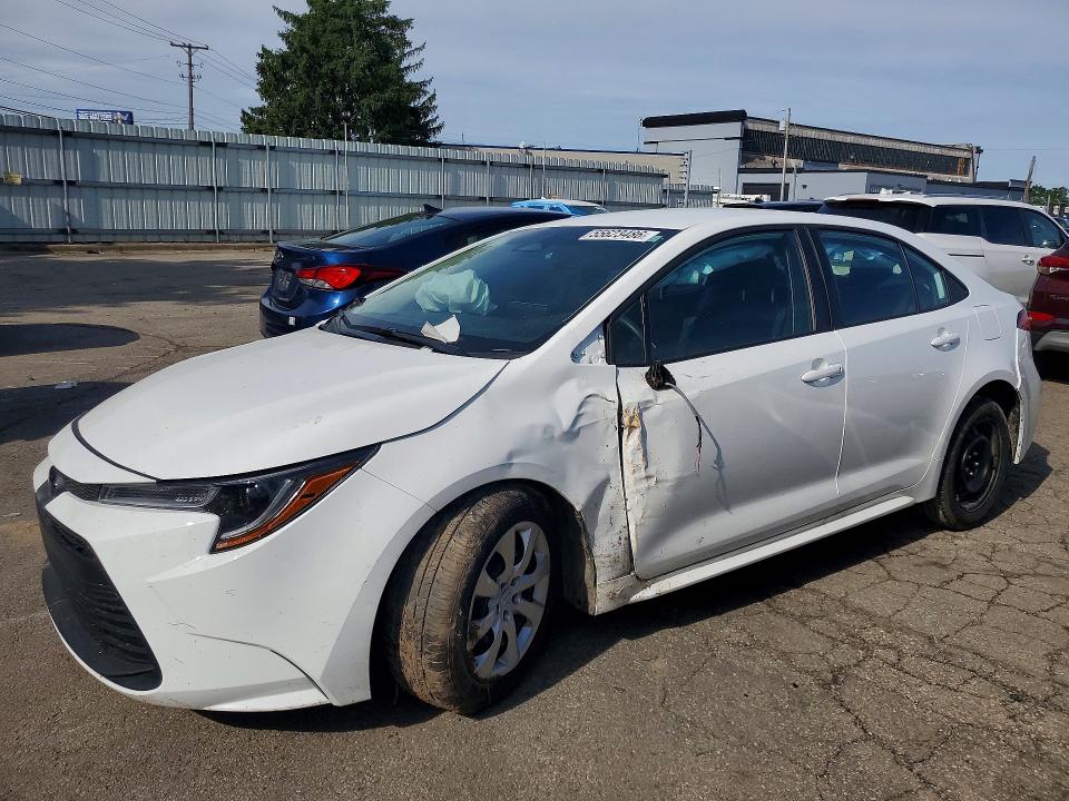 2026 Toyota VIN 5YFB4MDE8TP375185 COPART salvage auction — UNDERCARRIAGE, Oh - Cert Of Title-Salvage, sold $3,350 on 2026-07-10 (photo 1)