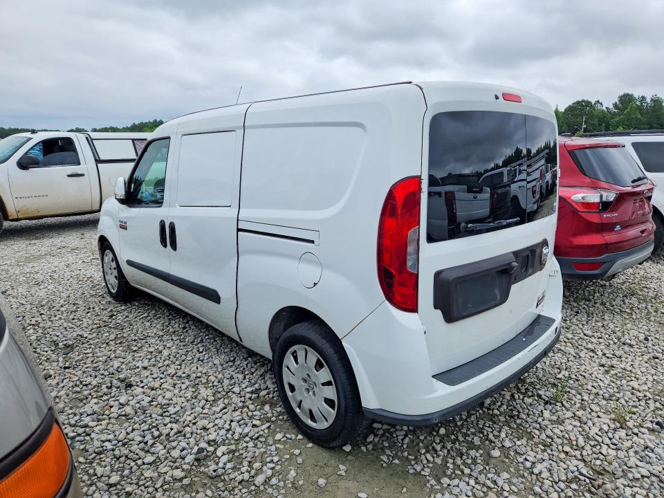 2016 Ram Promaster city VIN ZFBERFBT4G6C39263 COPART salvage auction — NORMAL WEAR, TN - CERTIFICATE OF TITLE, sold $1,150 on 2026-07-14 (photo 2)