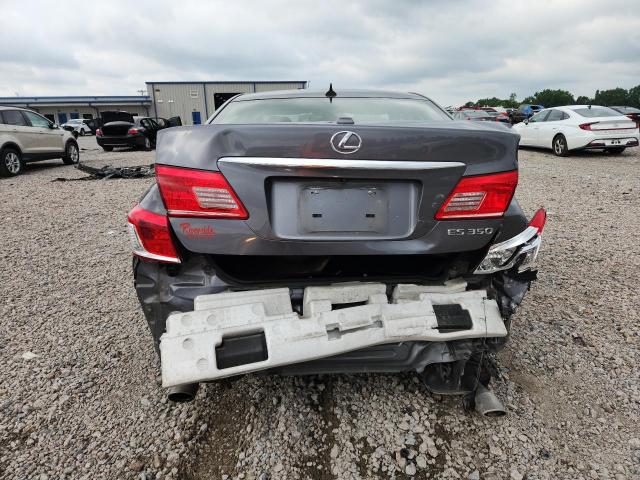 2012 Lexus VIN JTHBK1EGXC2493353 COPART salvage auction — REAR END, Nc - Salvage Certificate Of Title, sold $1,400 on 2026-07-14 (photo 6)
