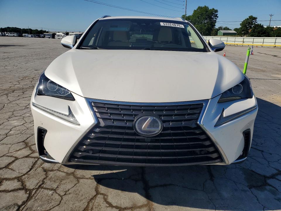 2019 Lexus Nx VIN JTJBJRBZ2K2114706 COPART salvage auction — REAR END, Tn - Salvage Certificate, sold $10,500 on 2026-07-13 (photo 5)