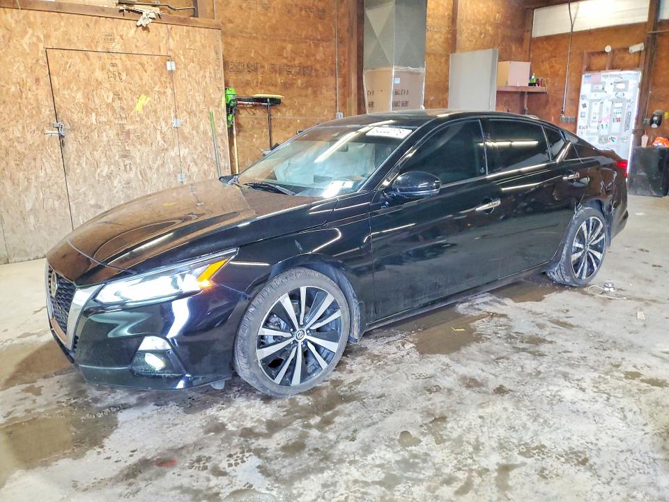 2020 Nissan Altima VIN 1N4BL4FWXLC165436 COPART salvage auction — SIDE, Pa - Certificate Of Salvage, sold $3,600 on 2026-07-02 (photo 1)
