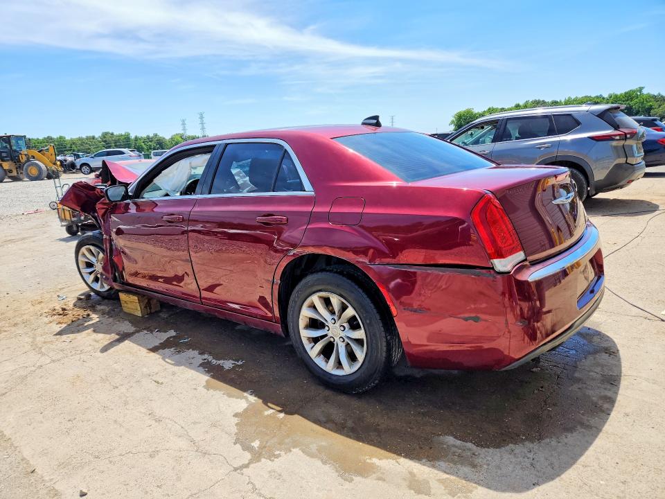 2015 Chrysler 300 VIN 2C3CCAAGXFH830516 COPART salvage auction — FRONT END, TN - NON-REPAIRABLE CERTIFICATE, sold $400 on 2026-07-09 (photo 2)