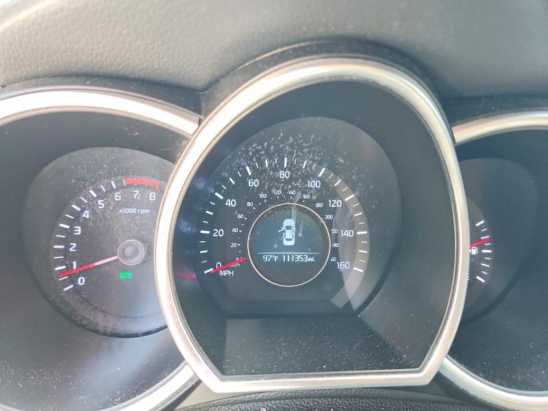 2015 Kia Optima VIN 5XXGM4A78FG472332 COPART salvage auction — REAR END, FL - CERT OF TITLE SLVG REBUILDABLE, sold $550 on 2026-07-27 (photo 9)
