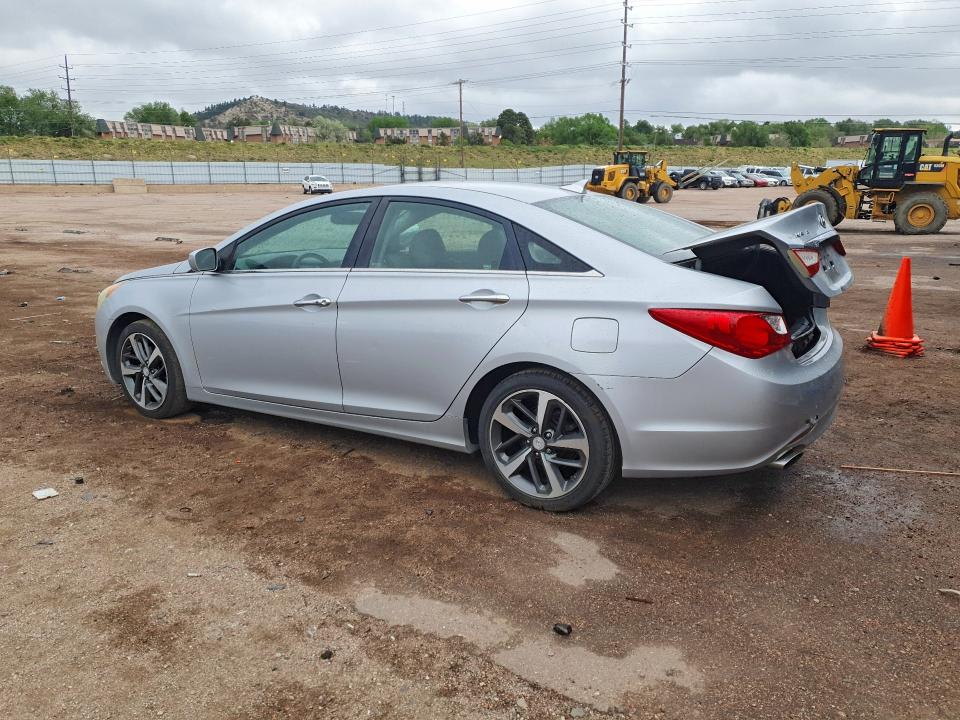 2011 Hyundai Sonata VIN 5NPEC4AC7BH276582 COPART salvage auction — REAR END, Co - Salvage Title, sold $325 on 2026-07-27 (photo 2)