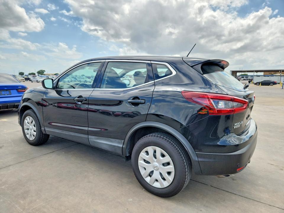 2020 Nissan Rogue VIN JN1BJ1CW2LW640937 COPART salvage auction — HAIL, Tx - Certificate Of Title, sold $1,500 on 2026-07-16 (photo 2)