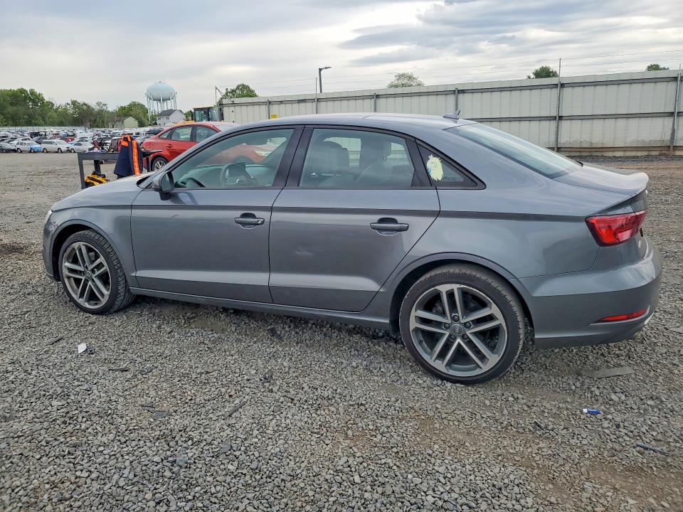 2018 Audi A3 VIN WAUB8GFF6J1004178 COPART salvage auction — FRONT END, Nj - Cert Of Title-Salvage, sold $2,100 on 2026-07-28 (photo 2)