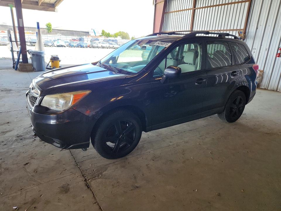 2015 Subaru Forester VIN JF2SJAGC1FH511871 COPART salvage auction — MINOR DENT/SCRATCHES, Ca - Dis/Dlr/Exp Only Clean Title, sold $4,300 on 2026-07-13 (photo 1)