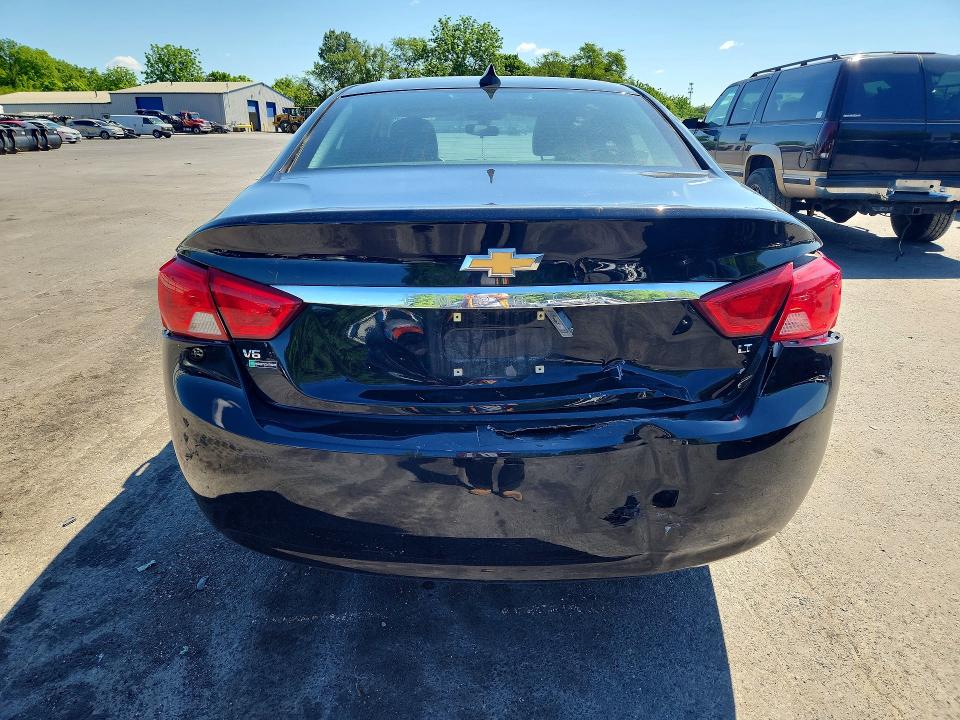 2019 Chevrolet Impala VIN 1G11Z5S32KU118859 COPART salvage auction — REAR END, Pa - Certificate Of Salvage, sold $1,700 on 2026-07-02 (photo 6)