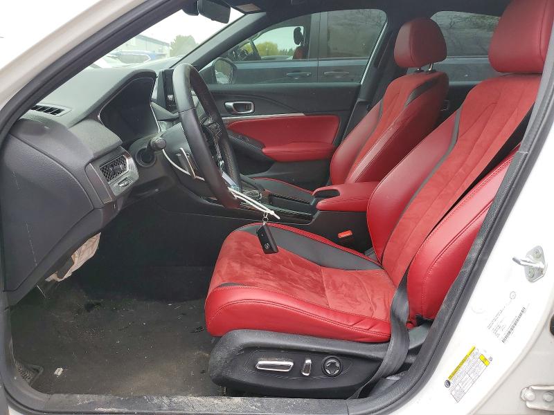 2024 Acura Integra VIN 19UDE4H60RA800678 COPART salvage auction — FRONT END, ON - PERMIT SALVAGE, sold $7,500 on 2026-07-21 (photo 7)
