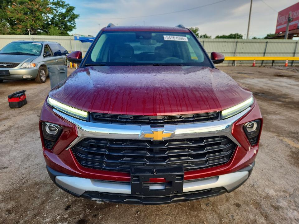 2025 Chevrolet Trailblazer VIN KL79MPSP9SB033937 COPART salvage auction — HAIL, Ks - Cert Of Title-Salvage, sold $8,900 on 2026-07-08 (photo 5)