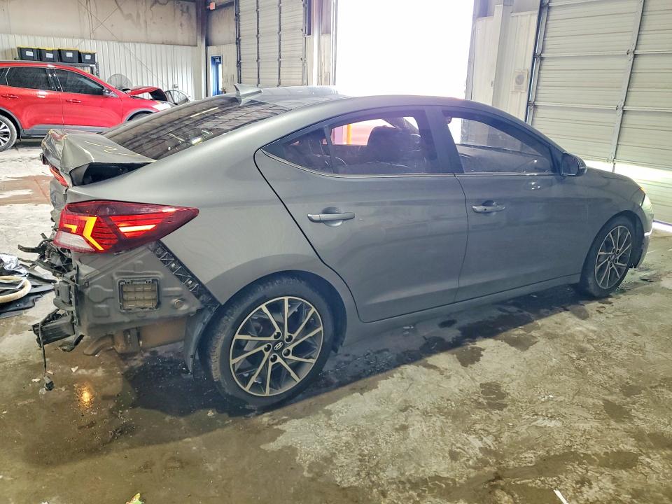 2020 Hyundai Elantra VIN 5NPD84LF4LH529671 COPART salvage auction — REAR END, Ok - Cert Of Title-Salvage, sold $1,600 on 2026-07-22 (photo 3)