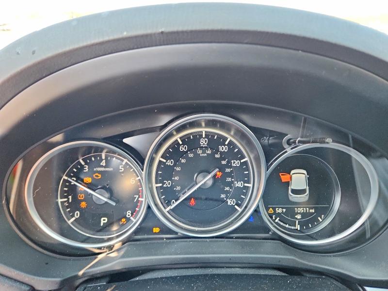 2025 Mazda Cx-5 VIN JM3KFBBL6S0613664 COPART salvage auction — FRONT END, Ny - Mv-907A Salvage Certificate, sold $3,400 on 2026-07-06 (photo 9)
