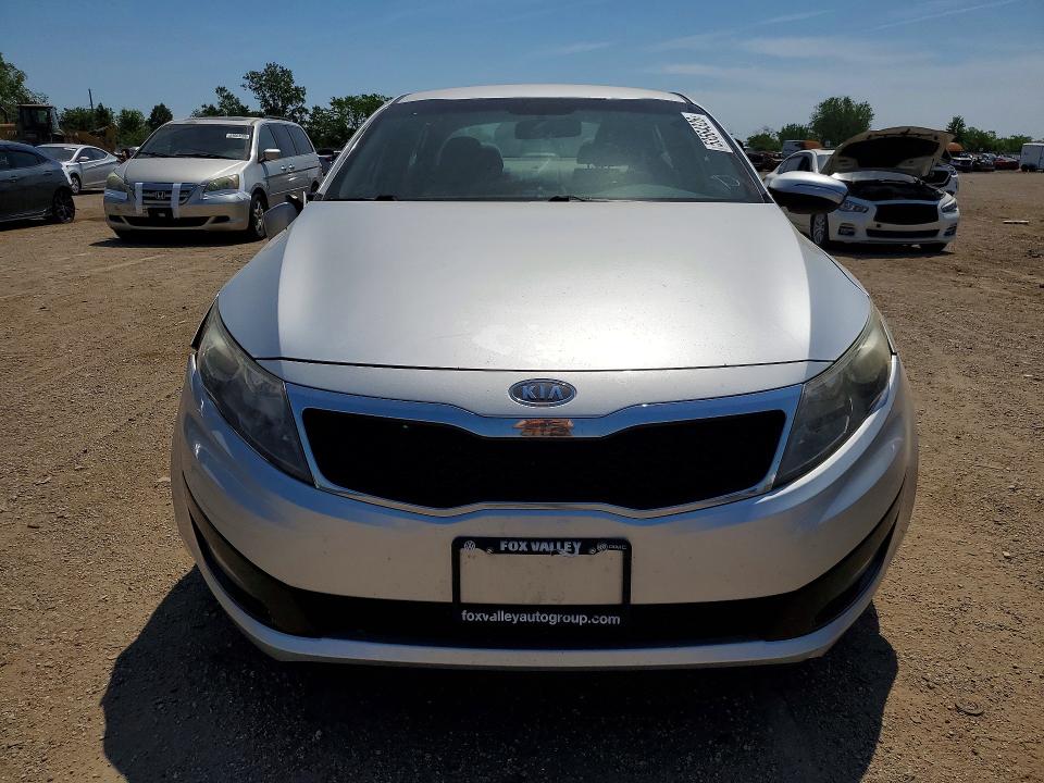 2012 Kia Optima VIN 5XXGM4A78CG034647 COPART salvage auction — SIDE, Il - Salvage Certificate, sold $425 on 2026-07-14 (photo 5)