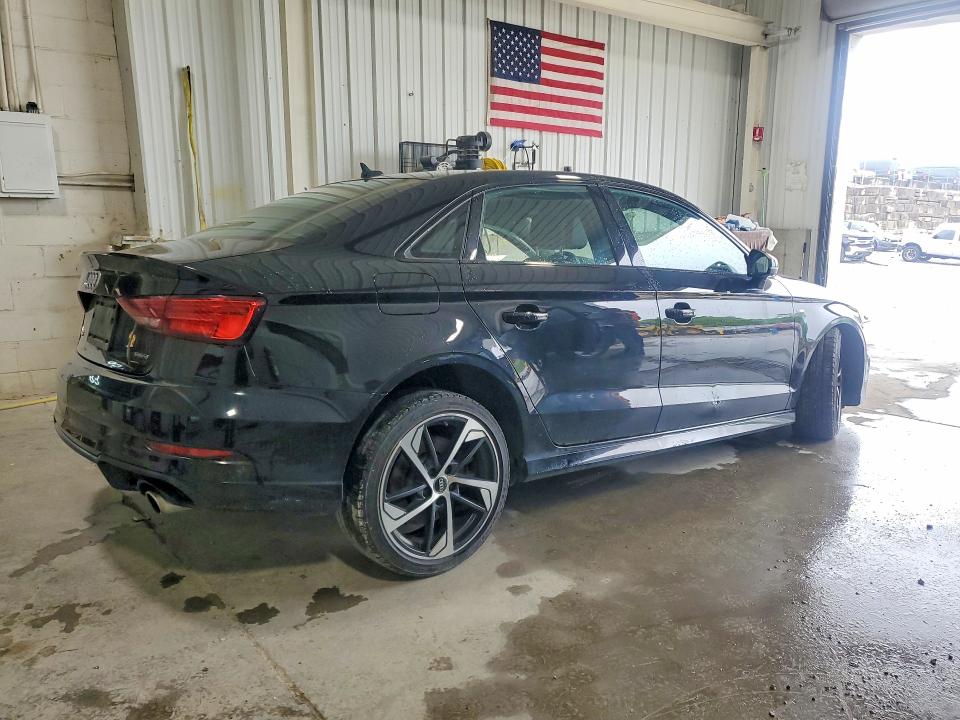 2020 Audi A3 VIN WAUBEGFF4LA032797 COPART salvage auction — SIDE, Oh - Cert Of Title-Salvage, sold $3,100 on 2026-07-02 (photo 3)