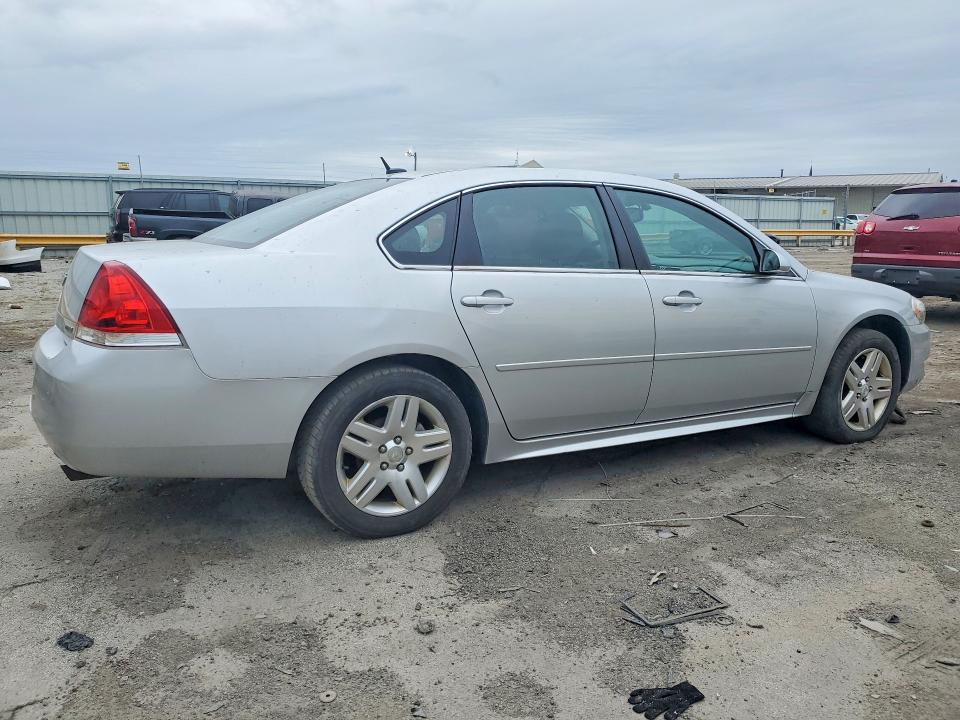 2014 Chevrolet Impala VIN 2G1WB5E36E1113038 COPART salvage auction — FRONT END, Wi - Certificate Of Title, sold $375 on 2026-07-09 (photo 3)