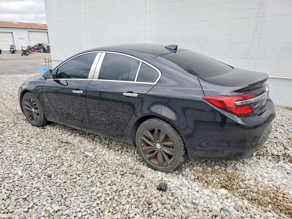 2016 Buick Regal VIN 2G4GK5EX9G9143066 COPART salvage auction — FRONT END, OH - CERT OF TITLE-REPOSSESSION, sold $200 on 2026-07-02 (photo 2)