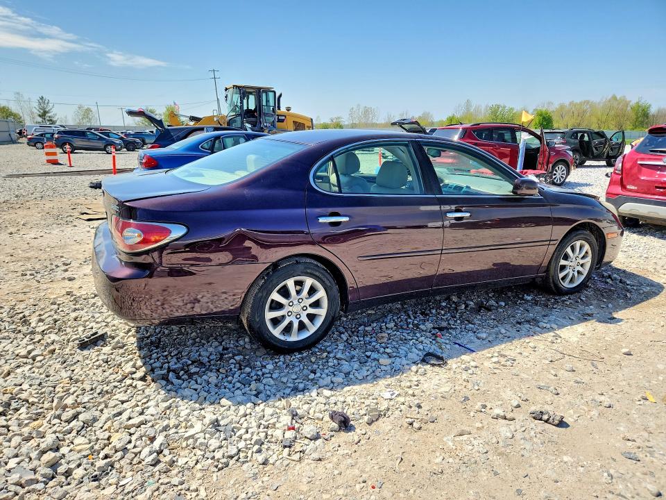 2004 Lexus Es 330 VIN JTHBA30G540004246 COPART salvage auction — FRONT END, Mi - Certificate Of Title, sold $725 on 2026-07-02 (photo 3)