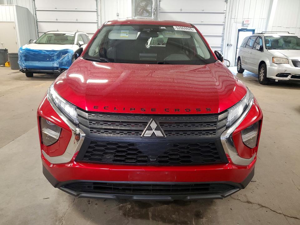 2022 Mitsubishi ECLIPSE VIN JA4ATVAA1NZ002420 COPART salvage auction — REAR END, MN - CERT OF TITLE-SALVAGE, sold $275 on 2026-07-28 (photo 5)