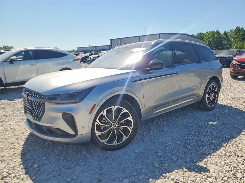 2024 Lincoln Nautilus VIN 5LMPJ8KA0RJ809448 COPART salvage auction — SIDE, MI - CERTIFICATE OF TITLE, sold $20,200 on 2026-07-30 (photo 1)