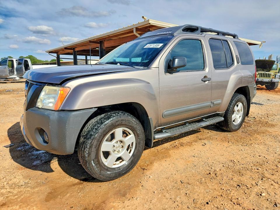 2005 Nissan Xterra VIN 5N1AN08W65C618889 COPART salvage auction — FRONT END, AL - CERT OF TITLE-SALVAGE TITLE, sold $350 on 2026-07-08 (photo 1)