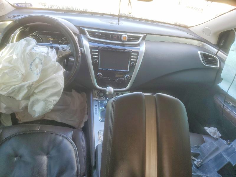 2015 Nissan Murano VIN 5N1AZ2MG4FN229124 COPART salvage auction — FRONT END, Tx - Salvage Vehicle Title, sold $1,550 on 2026-07-02 (photo 8)