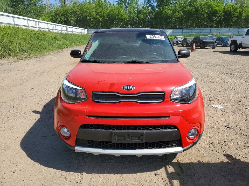2019 Kia Soul VIN KNDJP3A55K7646284 COPART salvage auction — SIDE, Mi - Certificate Of Title, sold $2,650 on 2026-07-15 (photo 5)