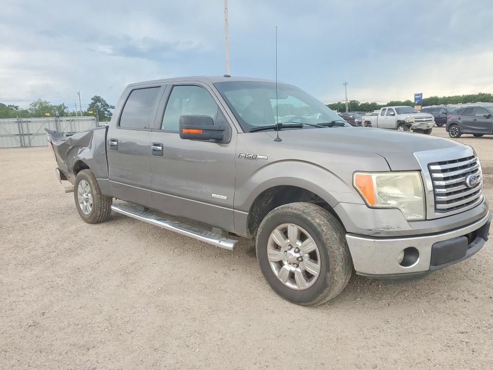 2011 Ford F-150 VIN 1FTFW1CT2BFC29087 COPART salvage auction — REAR END, Al - Cert Of Title-Salvage Title, sold $1,550 on 2026-07-09 (photo 4)