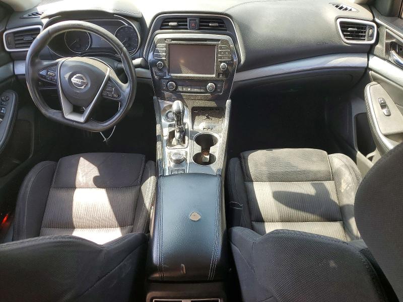 2017 Nissan Maxima VIN 1N4AA6AP5HC381750 COPART salvage auction — FRONT END, Ca - Salvage Certificate, sold $825 on 2026-07-02 (photo 8)