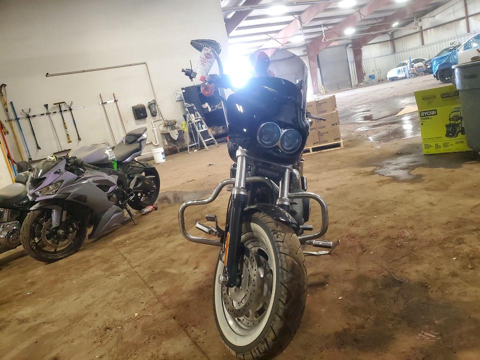 2011 Harley-davidson Fxdf VIN 1HD1GY417BC327934 COPART salvage auction — REAR END, MI - CERTIFICATE OF TITLE, sold $1,350 on 2026-07-17 (photo 2)