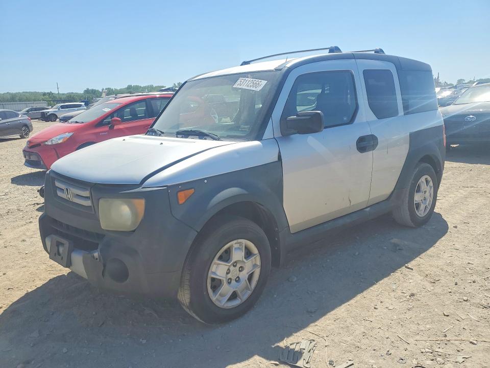 2007 Honda Element VIN 5J6YH28347L001886 — COPART salvage auction photo