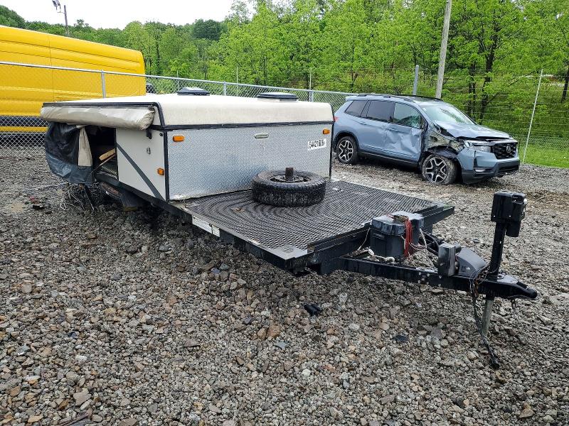 2016 Jay Trailers VIN 1UJAJ0AJ6G2B50057 COPART salvage auction — SIDE, PA - CERTIFICATE OF SALVAGE, sold $100 on 2026-10-08 (photo 1)