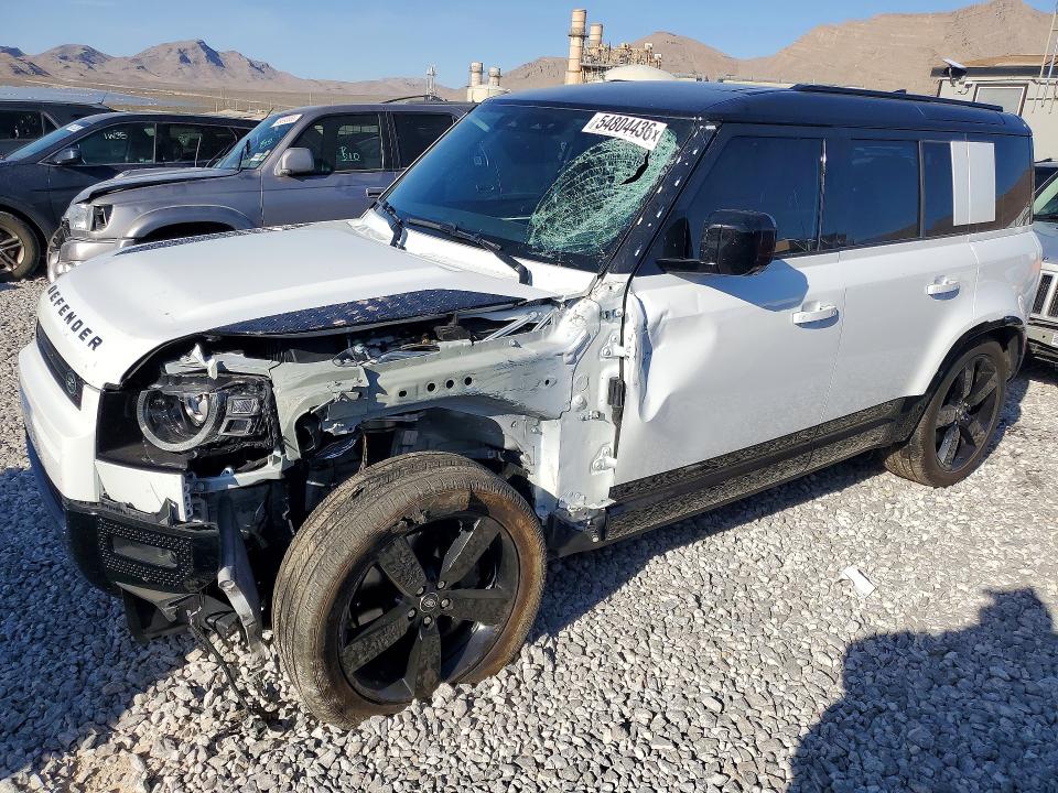 2025 Land rover Defender VIN SALE2EEU1S2367580 COPART salvage auction — FRONT END, Nv - Salvage Title, sold $41,500 on 2026-07-08 (photo 1)