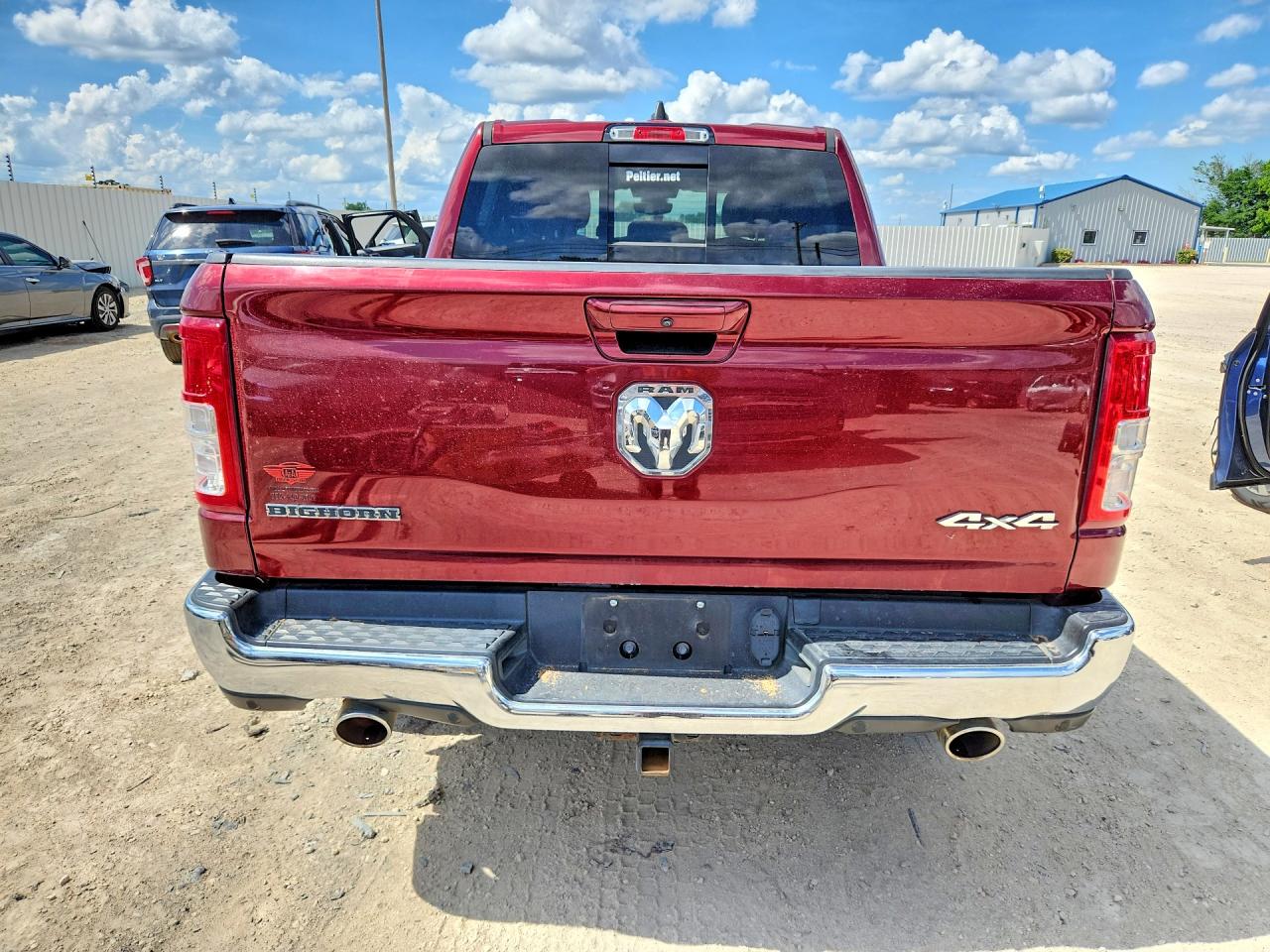 2021 Ram 1500 VIN 1C6SRFFT7MN632691 COPART salvage auction — Front End, AL - CERT OF TITLE-SALVAGE TITLE, sold $12,000 on 2024-12-12 (photo 6)