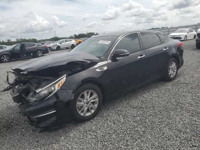 2018 Kia Optima VIN 5XXGT4L36JG199140 COPART salvage auction — FRONT END, Fl - Cert Of Title Slvg Rebuildable, sold $1,150 on 2026-07-07 (photo 1)